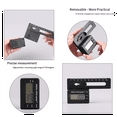 thumbnail image 2 of New Digital Pitch Gauge Z90 for 250 450 500 600 700 RC Helicopter Heli Models Helicopter Digital Pitch Gauge,1 x Digital Pitch Gauge,Black, 2 of 8