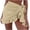 Beige, variant on NMMUED Women's Sarong Wrap Swimsuit Cover Up Ruffle Edge Short Beach Skirt Tie Chiffon Bathing Suit Coverups Sheer Bikini Pareo Summer Vacation Resort Wear Beige A
