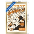 thumbnail image 3 of Sonic the Hedgehog (1991): Modern - Shinbun Style Wall Poster, 14.725" x 22.375" Framed, 3 of 5