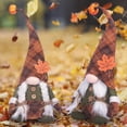 thumbnail image 1 of Decoraciones navideñas individuales, decoración de muñecas de algodón para el Día de Acción de Gracias de otoño, 1 of 1