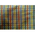 thumbnail image 3 of oneOone Cotton Silk Fabric Madras Check Printed Craft Fabric BTY 42 Inch Wide, 3 of 3
