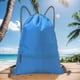 thumbnail image 3 of Mochila con cordón, bolsa de baloncesto ligera, gran capacidad para viajes y playa, 3 of 8