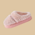 thumbnail image 6 of Bovxnpu House Slippers for Women Casual Indoor/Outdoor Shoes, Women's Indoor Slippers Suitable For Couples And Postpartum Women Stylish Fall And Winter Fleece-Lined Sandals Comfy Indoor House Shoes, 6 of 8