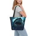 thumbnail image 2 of Easygdp Undersea Shark Bolso de Hombro para Mujer, Bolso Bandolera y Cartera de Mano Elegante para Uso Diario, 2 of 6