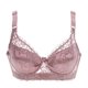 thumbnail image 1 of Ropa interior fina de copa completa, sujetador pequeño de talla grande, sujetador de encaje ajustable inalámbrico para mujer, cubierta de pecho, copa BCD, sujetadores de encaje de talla grande Tan Jianjun unisex, 1 of 2