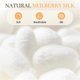thumbnail image 2 of Gloves Raw Silk Massage Gloves Ayurvedic Massage, Raw Silk, 2 of 5