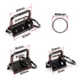 thumbnail image 5 of SPEEDWOX 30 Pcs Key Fob Hardware Mixed Size Set with Key Rings 0.8/1/1.25 Inch, 5 of 5