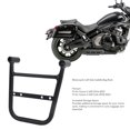 thumbnail image 3 of Soporte Para Alforjas Del Lado Izquierdo De La Motocicleta, Estante De Almacenamiento Con Soporte Para Equipaje Lateral De Hierro Confiable, Espacio De Almacenamiento Adicional De, 3 of 7
