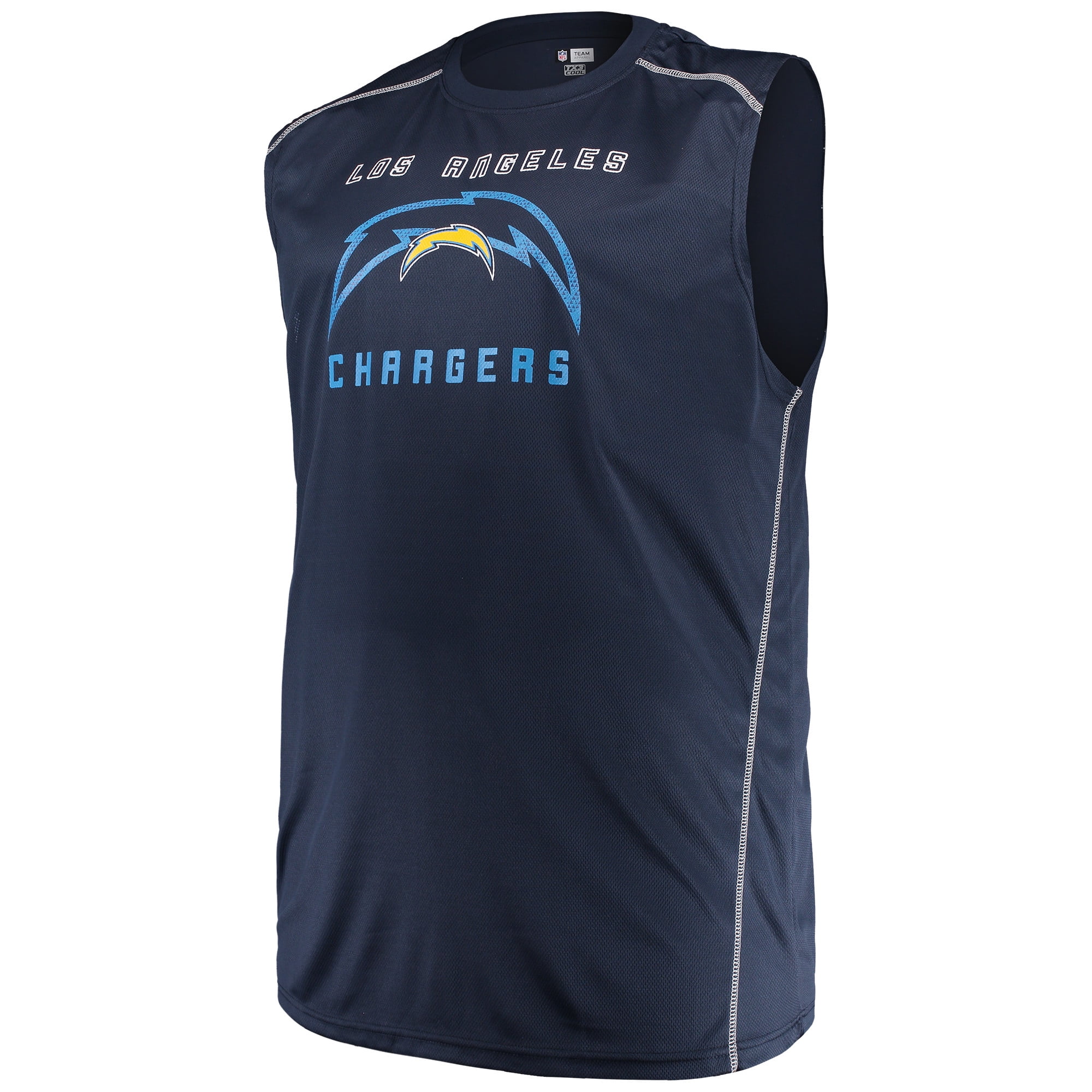 chargers jersey tank top