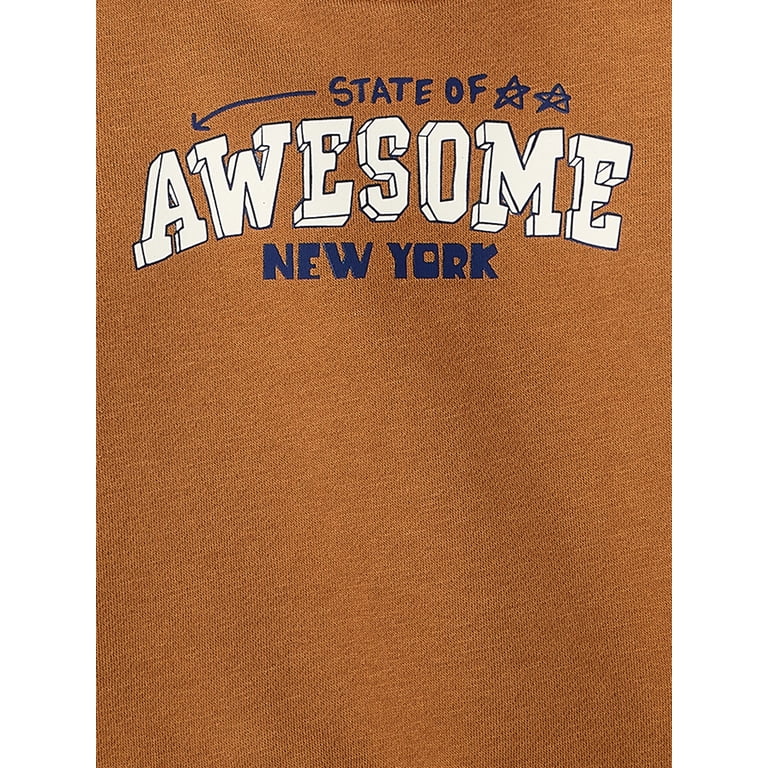 Garanimals Baby & Toddler Boys Graphic Fleece Crewneck Sweatshirt photo 5