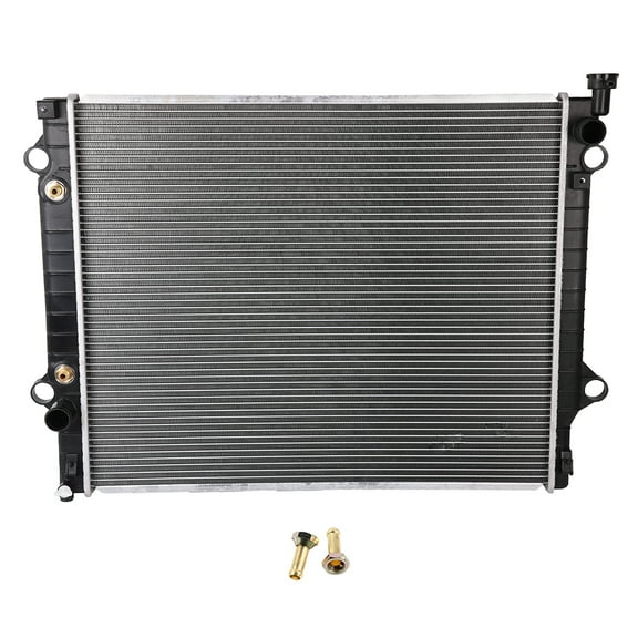 cciyu 2802 Radiator Fit for 2005-2015 for Toyota for Tacoma