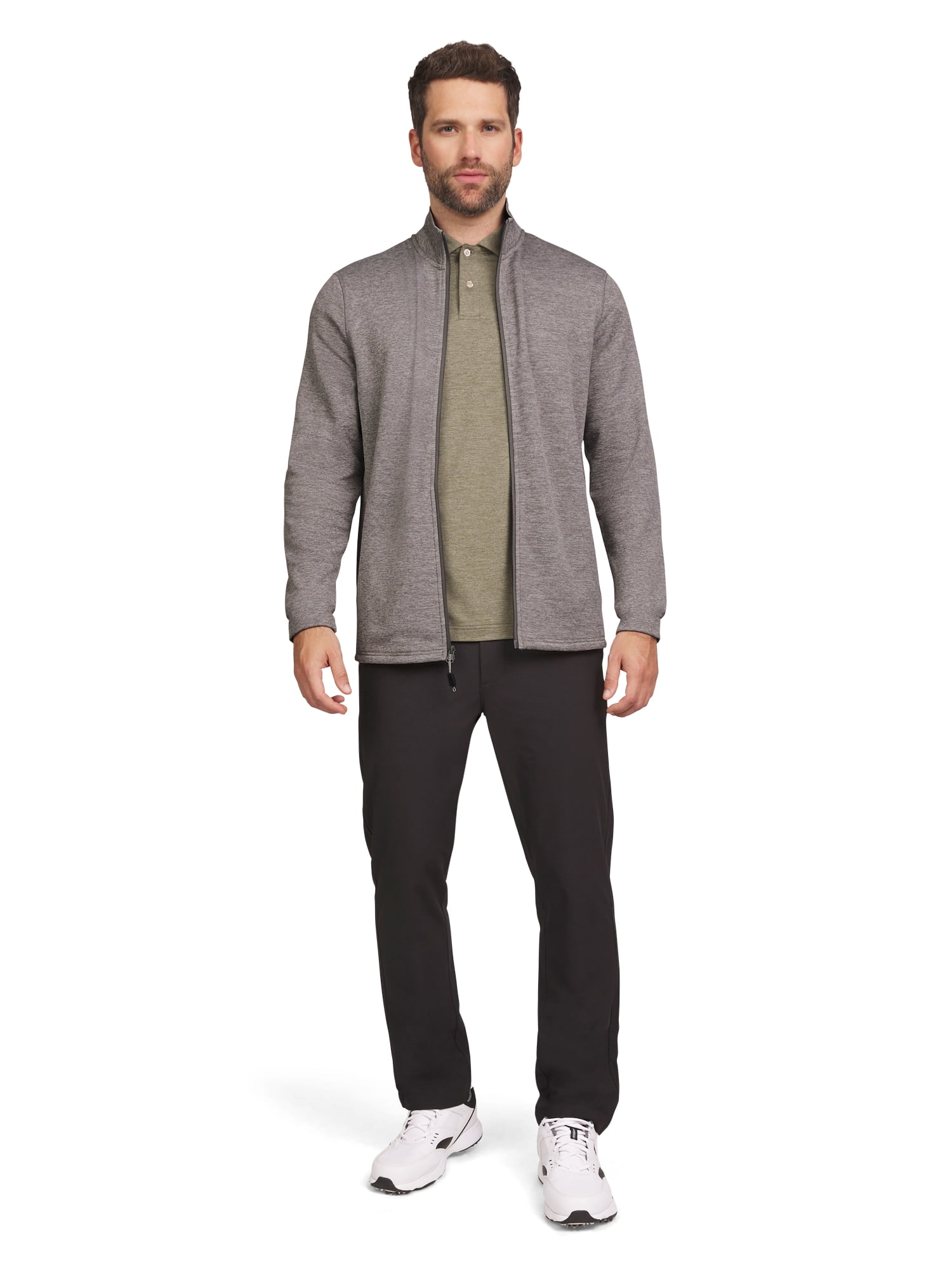 Chaps Golf Mens & Big Men's Performance Fleece Full-Zip Jacket, Sizes S-5XL