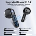 thumbnail image 3 of Auriculares inalámbricos Cillso 2025 Bluetooth 5.4 40H Playtime IP7, 3 of 6
