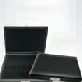 thumbnail image 4 of FONDOTIN Black PU Oboe Reed Carrying Case Solid Wood Construction for Convenient Reed Organization, 4 of 8