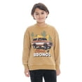 thumbnail image 4 of Ford Bronco Boys Graphic Crewneck Pullover, Size 4-18, 4 of 9