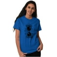 thumbnail image 4 of Hourglass Celestial Symbol Beautiful Plus Size Crewneck Graphic Tee Shirt Brisco Brands 2X, 4 of 5