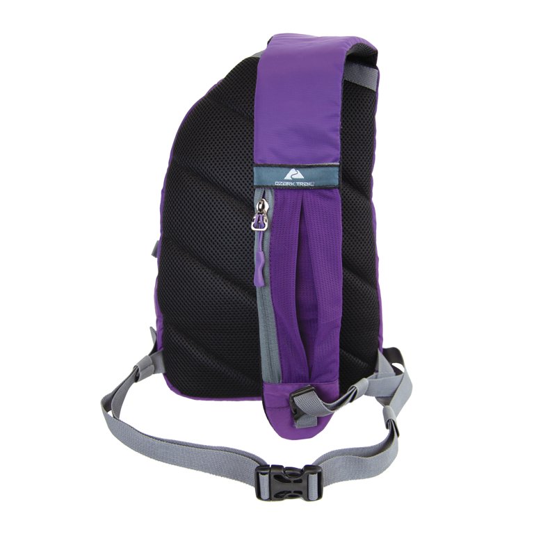 Women’s sling bag, Outdoor products purple sling