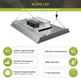 thumbnail image 4 of Blume 150-Watt Full Spectrum led Grow Light with Daisy Chain Function for Indoor Plants, 4 of 8