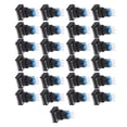 thumbnail image 4 of Interruptor de botón de bloqueo automático, 25 piezas Interruptor de botón industrial Botón de interruptor Funcionalidad inteligente Jadeshay A, 4 of 8
