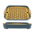 thumbnail image 2 of 2 cajas de arena para cobayas, inodoro para mascotas pequeñas, caja de arena para entrenamiento de conejos, inodoro para animales pequeños., 2 of 8