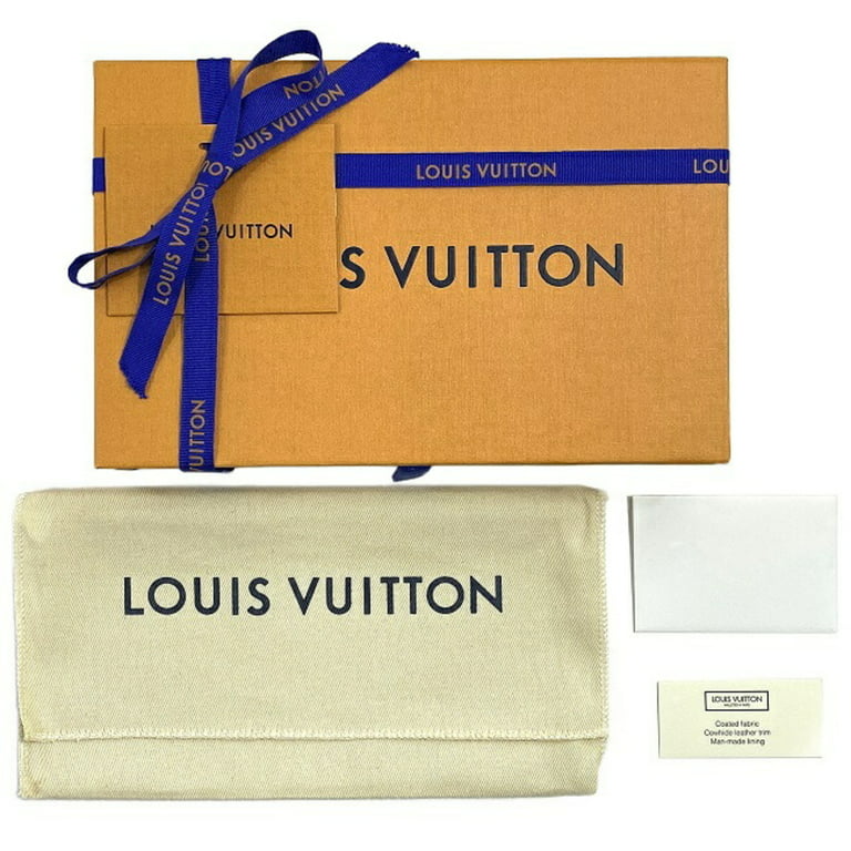 Authenticated Used Louis Vuitton Pouch Pochette Discovery Black Monogram  Eclipse M44323 Leather SP1189 LOUIS VUITTON D Ring Men's Clutch Bag Wallet  