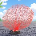 thumbnail image 1 of QUMIIRITY Planta Artificial Roja Para Acuario Coral Decorativo Resistente Y Para Escritorio, 1 of 6