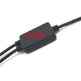 thumbnail image 3 of Kework Micro Usb 5 Pin Splitter 30 Cm Ángulo Izquierdo Cable Divisor Micro Usb 2 Puertos Micro Usb Hub 1 Macho A 2 Hembra Divisor De Extensión Cable Tipo Y (Ángulo Izquierdo), 3 of 4