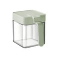 thumbnail image 2 of Large Opening Glass Spice Jars for Kitchen - Leak Proof, Transparent Seasoning Containers with Sealed Lid for Salt, Pepper & Chicken Seasoning, 2 of 6