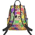 thumbnail image 4 of Dandy'S World Unisex Sports Bag, Backpack for Shopping Beautiful Work Backpack Notebook Bag for Men and Women, 4 of 6