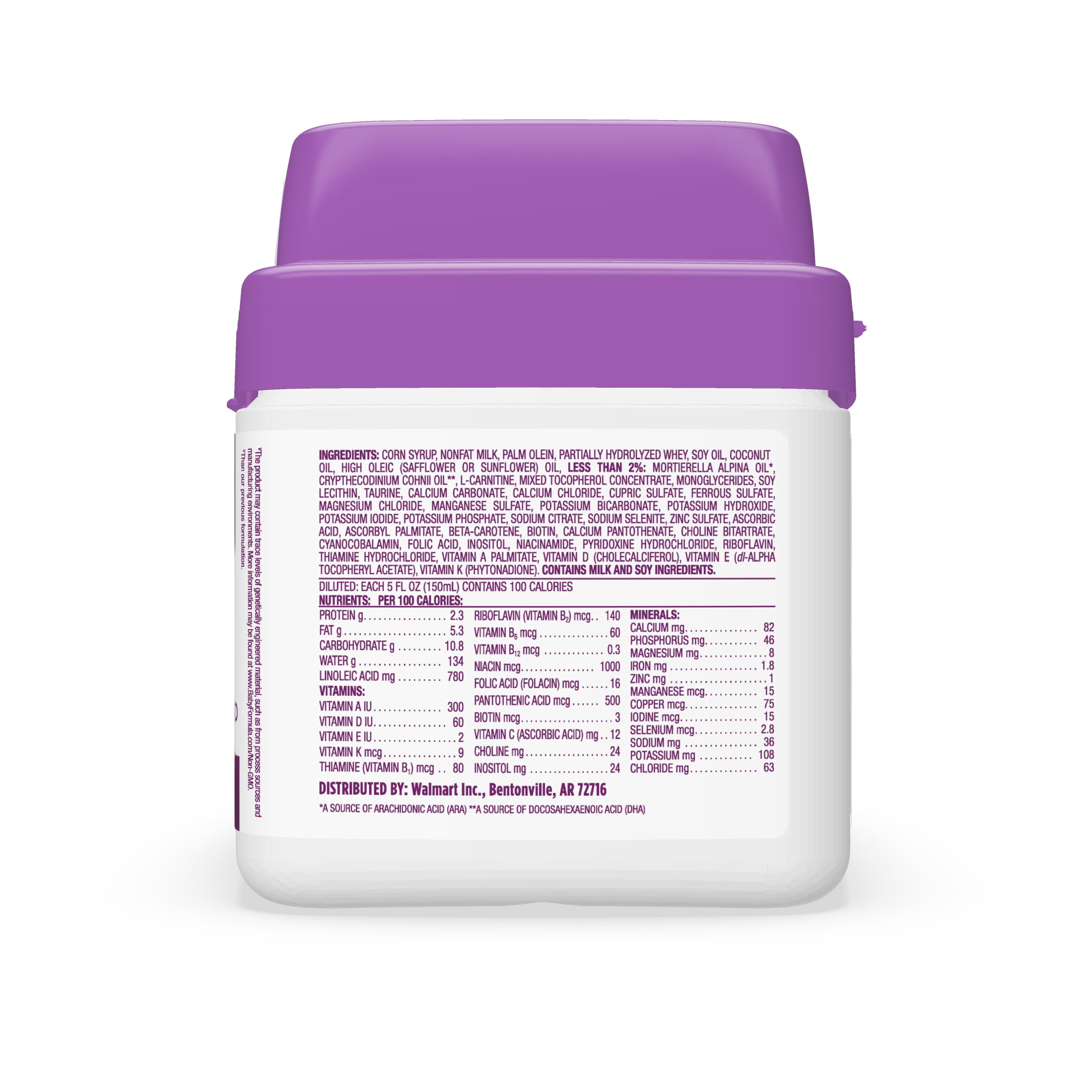Parent's Choice Gentle Infant Milk-Based Baby Formula, Immune Support, 21.5 oz