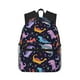 thumbnail image 1 of Disketp Cartoon Dinosaur Mochila Ligera Clásica con Múltiples Bolsillos, Mochila Casual para Hombre y Mujer, Ideal para Escuela, Trabajo y Viajes, 1 of 6