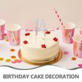 thumbnail image 2 of LOLIPPYY 14th Birthday Cake Topper: Silver Rhinestone Number 14 Cake Topper - Elegant Cupcake Sign Decorating For Birthday Party Wedding Anniversary, 2 of 7