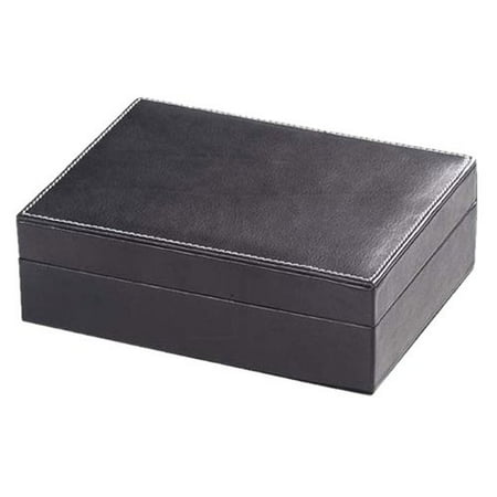 Clava Leather Tuscan Small Jewelry Box