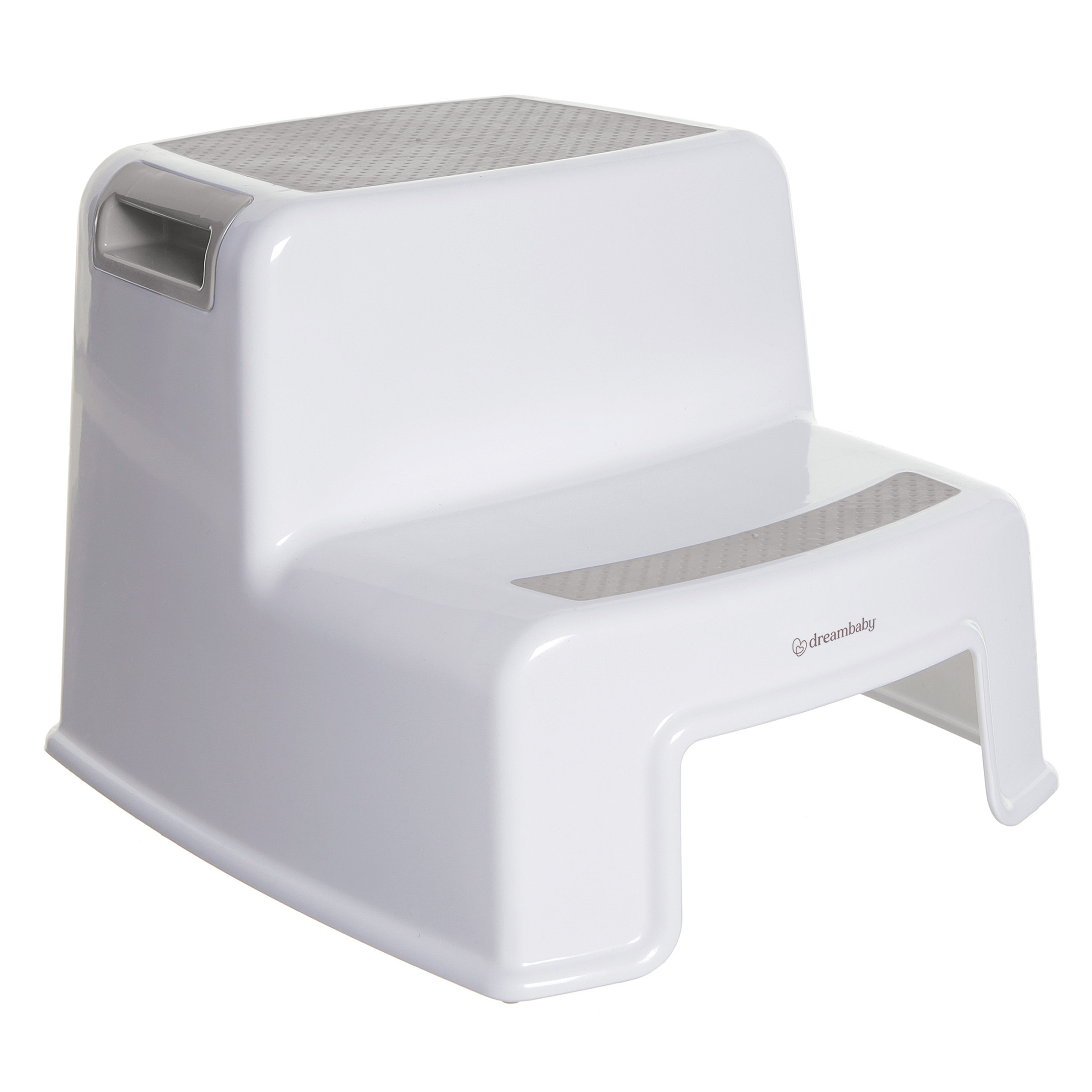 Dreambaby 2-Up Step Stool, Grey