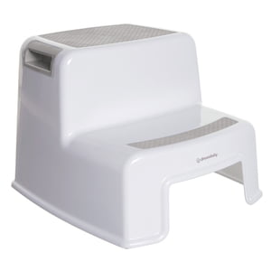 Dreambaby 2-Up Step Stool, Grey