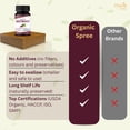 thumbnail image 6 of ORGANIC SPREE Beetroot 120 Tablets | Beta Vulgaris (Beetroot) | USDA Organic Certified, 6 of 8