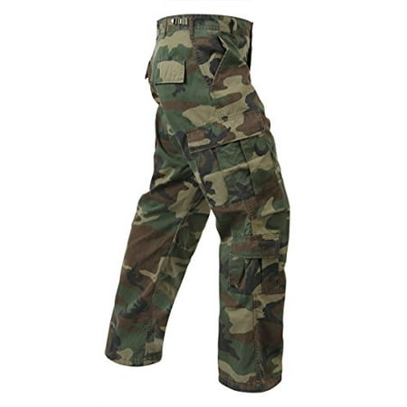 pants rothco woodland paratrooper camo cargo walmart