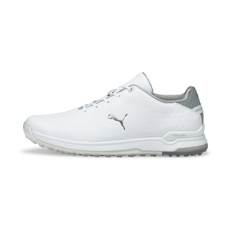 

Puma Proadapt Alphacat Leather Golf Shoes 37604401 -Puma White/Puma Silver - 11.5