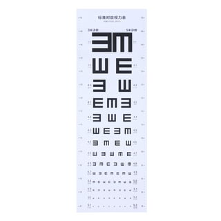 EMI Snellen and Kindergarten Eye Chart