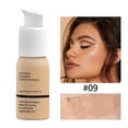 thumbnail image 1 of Oil Control Foundation Foundation 30ml Concealer Long Lasting Non Smearing Liquid Foundation, 1 of 1