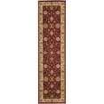 thumbnail image 2 of SAFAVIEH Majesty Ruadhan Floral Bordered Area Rug, Red/Camel, 5'3" x 7'6", 2 of 4