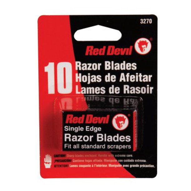 RAZOR BLADES SINGLE EDGE