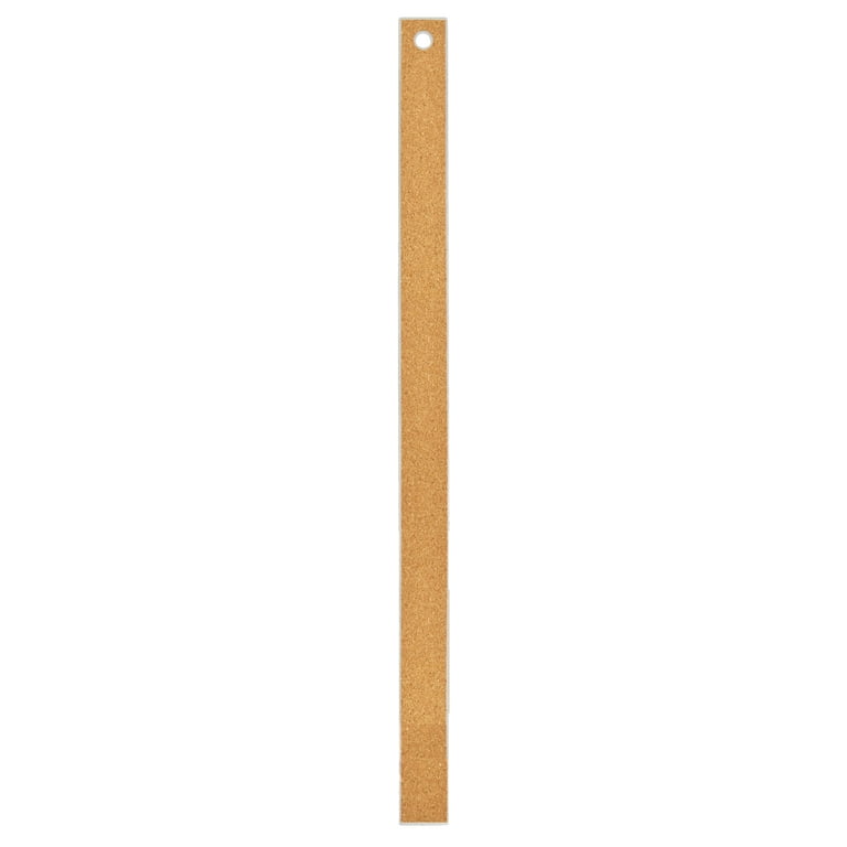WA Portman 18 Stainless Cork Back Ruler 10pk - The Art Store/Commercial  Art Supply