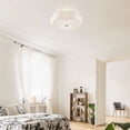 thumbnail image 2 of Livex Lighting - Solstice - 6 Light Semi-Flush Mount in French Country Style -, 2 of 12