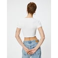 thumbnail image 6 of Lice Up Crop T-Shirt, 6 of 6