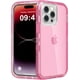 thumbnail image 1 of Funda protectora resistente a golpes y caídas para iPhone 12 Pro Max (6,7 pulgadas), transparente de triple capa., 1 of 8