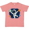 thumbnail image 3 of Inktastic Outer Space Astronaut Boys or Girls Toddler T-Shirt, 3 of 5