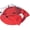 Red, variant on Sunjoy Tech Fascinator Hats for Women, 20s 50s Vintage Mesh Bowknot Hat, Fascinators Veil Wedding Party Hat Tea Hat