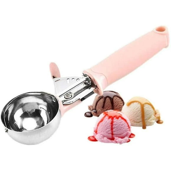 Cookie Scoop Set Ice Cream Scoop,1 Oz Cookie Scoop With Long Handle,stainless