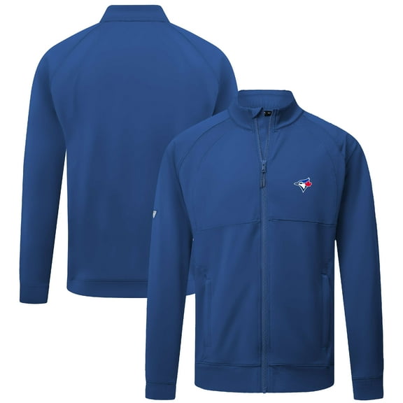 Men's Levelwear Royal Toronto Blue Jays Form Insignia Full-Zip Jacket